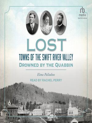 cover image of Lost Towns of the Swift River Valley